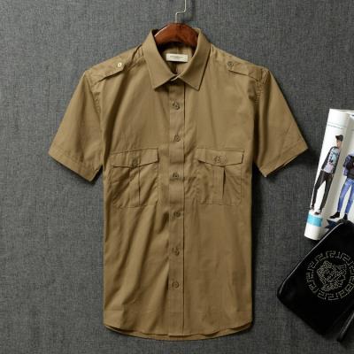 Cheap Burberry Men Shirts wholesale No. 1387